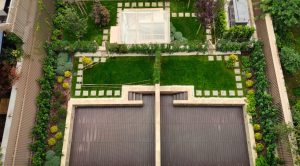 Dvorište stambenog kompleksa, Resavska | Beograd 2022.
